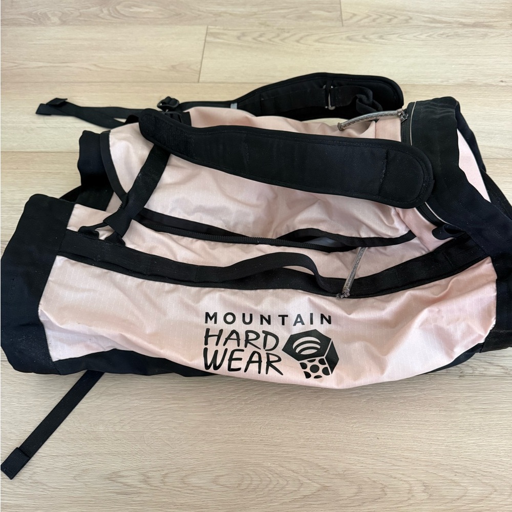 Mountain Hardwear Camp Duffel Backpack 45L Pink